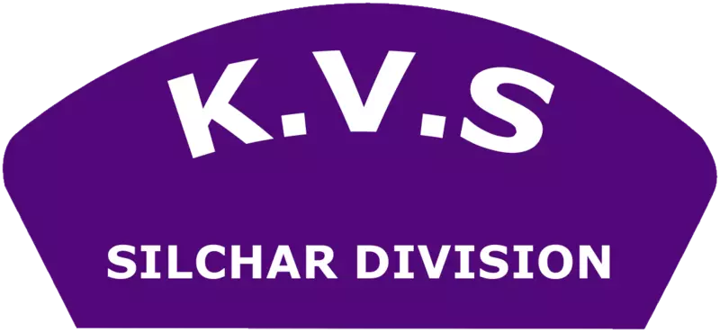 Left Shoulder Badge K.V.S. Silchar Division