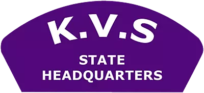 Left Shoulder Badge K.V.S. State Headquarter