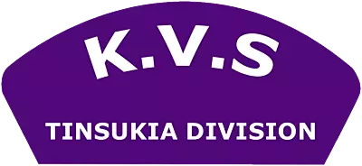 Left Shoulder Badge K.V.S. Tinsukia Division