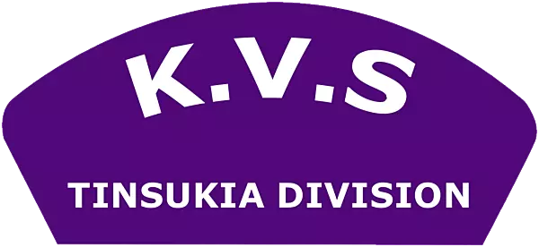 Left Shoulder Badge K.V.S. Tinsukia Division