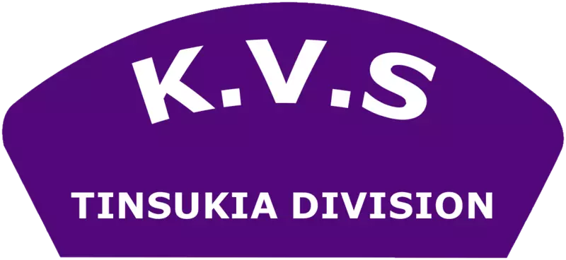 Left Shoulder Badge K.V.S. Tinsukia Division