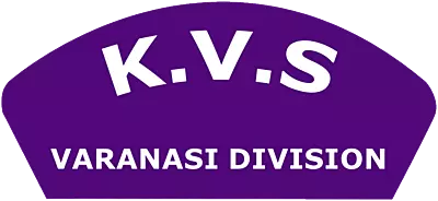 Left Shoulder Badge K.V.S. Varanasi Division
