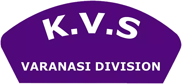 Left Shoulder Badge K.V.S. Varanasi Division