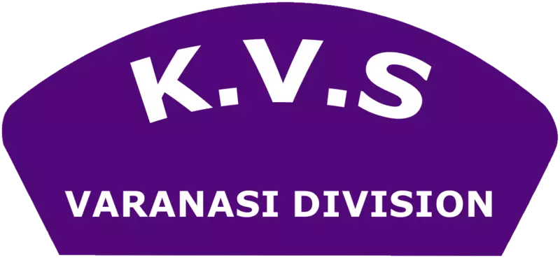 Left Shoulder Badge K.V.S. Varanasi Division