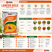UPL LancerGold Insecticide | Vetrivel Agro Services