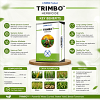 TATA Rallis TRIMBO® Herbicide – Tembotrione 34.4% SC | Vetrivel Agro Services