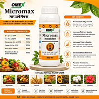 OMEX Micromax | Vetrivel Agro Services