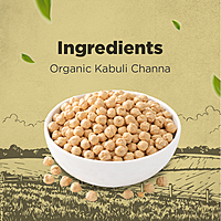 Organic Unpolished Kabuli (Safed) Chana