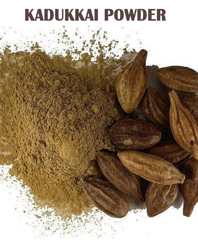 Kadukkai Powder Haritaki