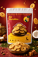 Snack Combo (KaiMuruku + Ribbon Pakoda)