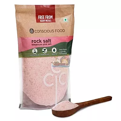 Conscious Food Himalayan Rock Salt- 500g
