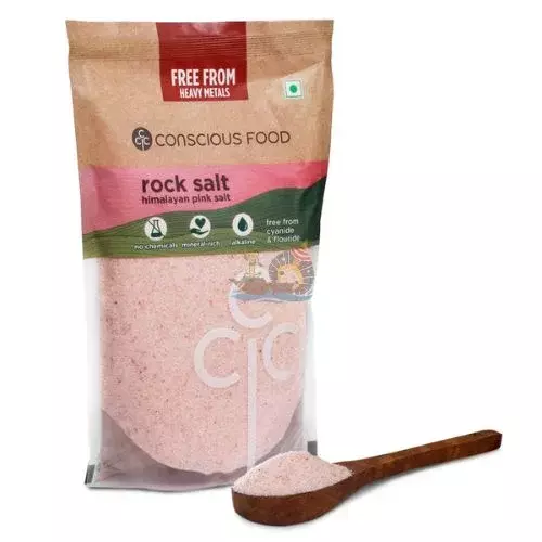 Conscious Food Himalayan Rock Salt- 500g