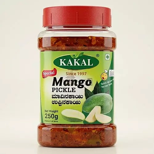 Kakal Mango Pickle | Spicy Tangy Aam Ka Achar