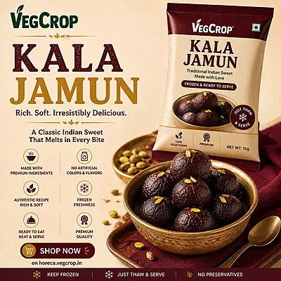 Frozen Kala Jamun -908g