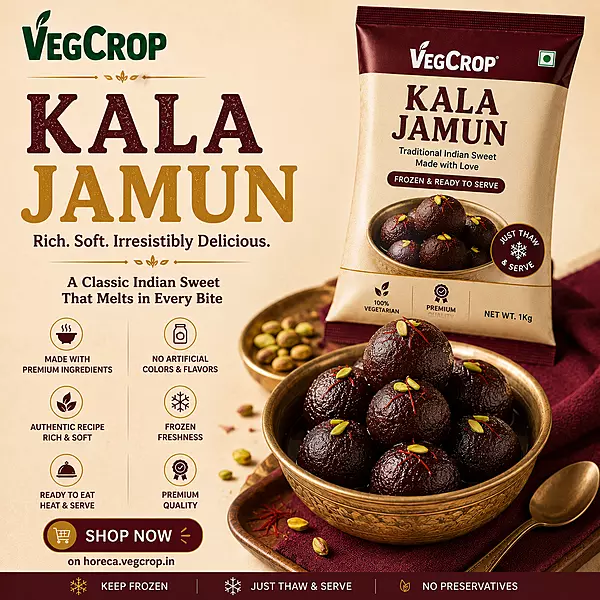 Frozen Kala Jamun -908g