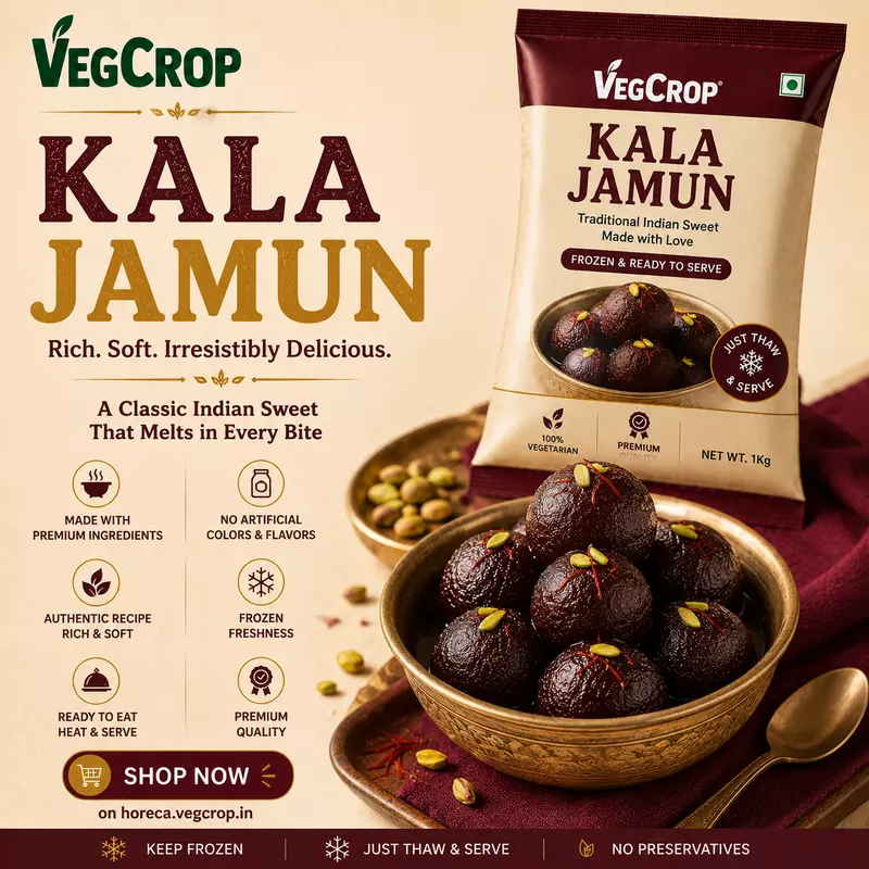 Frozen Kala Jamun -908g