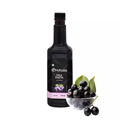 Nutaste - Kala Khatta Syrup 750 ML