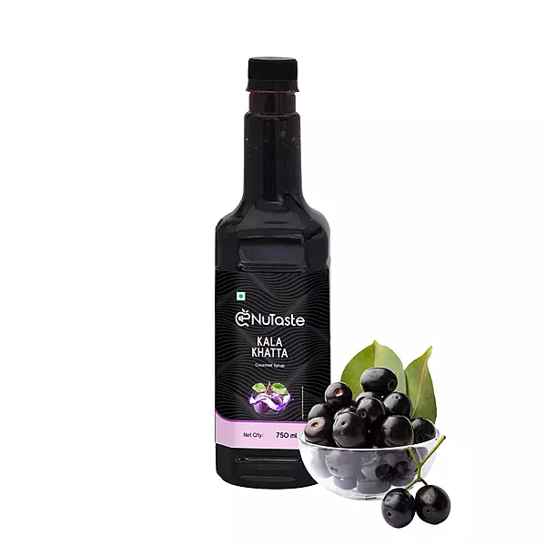 Nutaste - Kala Khatta Syrup 750 ML