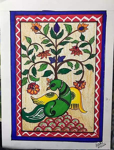 Kalamkari 2