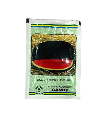 BSS 360 Candy F1 Hybrid Watermelon Seeds by Kalash Seeds