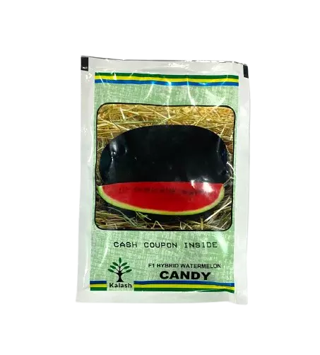 BSS 360 Candy F1 Hybrid Watermelon Seeds by Kalash Seeds