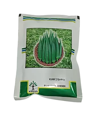 Kalash Bhendi Karishma - 100gm