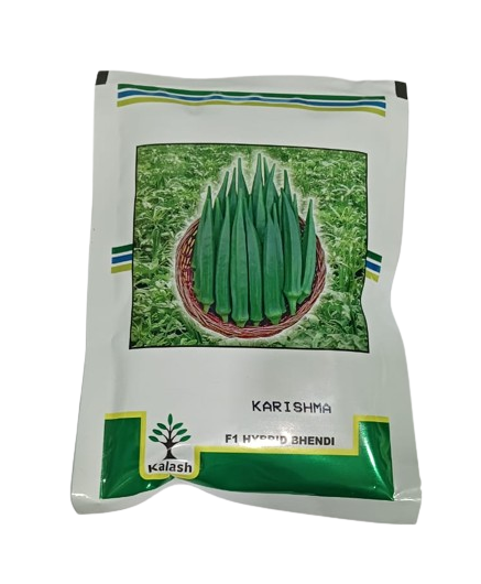 Kalash Bhendi Karishma - 100gm
