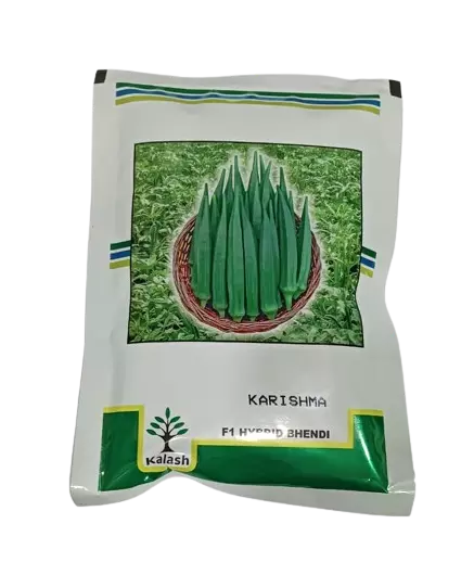 Kalash Bhendi Karishma - 100gm