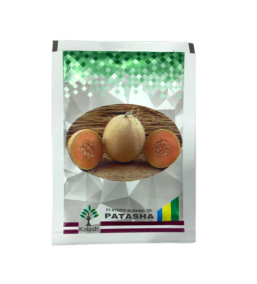 BSS-651 Patasha Muskmelon Seeds by Kalash Seeds