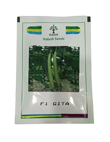 Kalash Seeds Sponge Gourd Gita F1 – 50gm