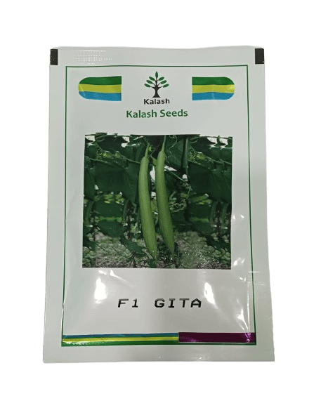 Kalash Seeds Sponge Gourd Gita F1 – 50gm