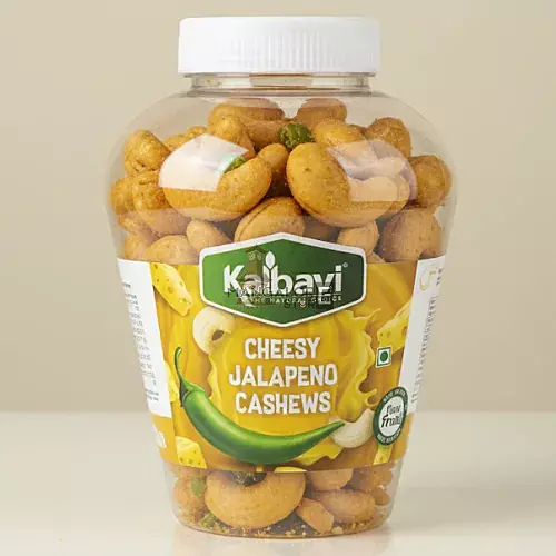Kalbavi Cheesy Jalapeno Cashew