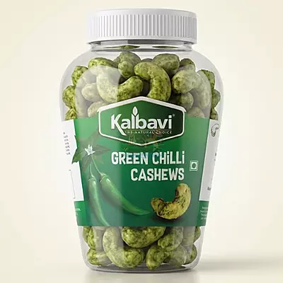 Kalbavi Green Chilly Cashew