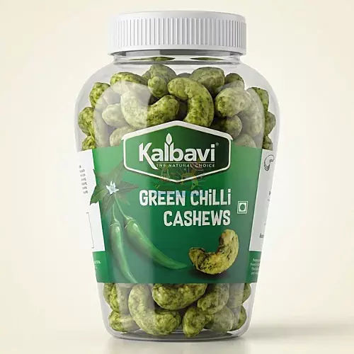 Kalbavi Green Chilly Cashew