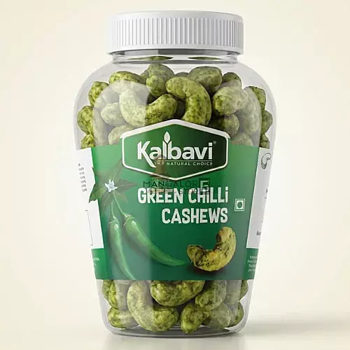 Kalbavi Green Chilly Cashew