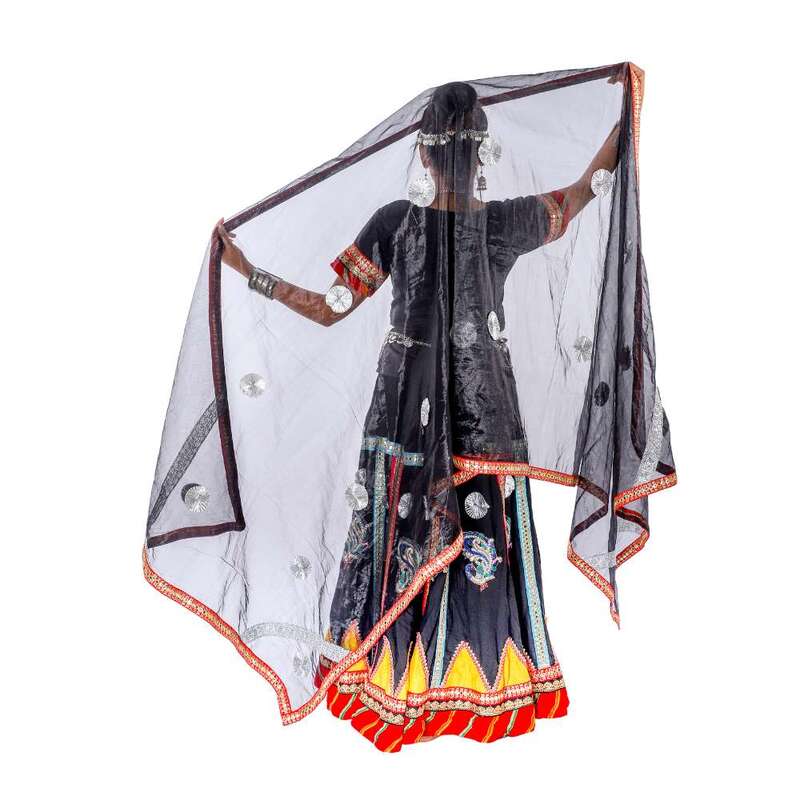 Kalbelia Dance Dress Black Kalbelia Dance Dress Black
