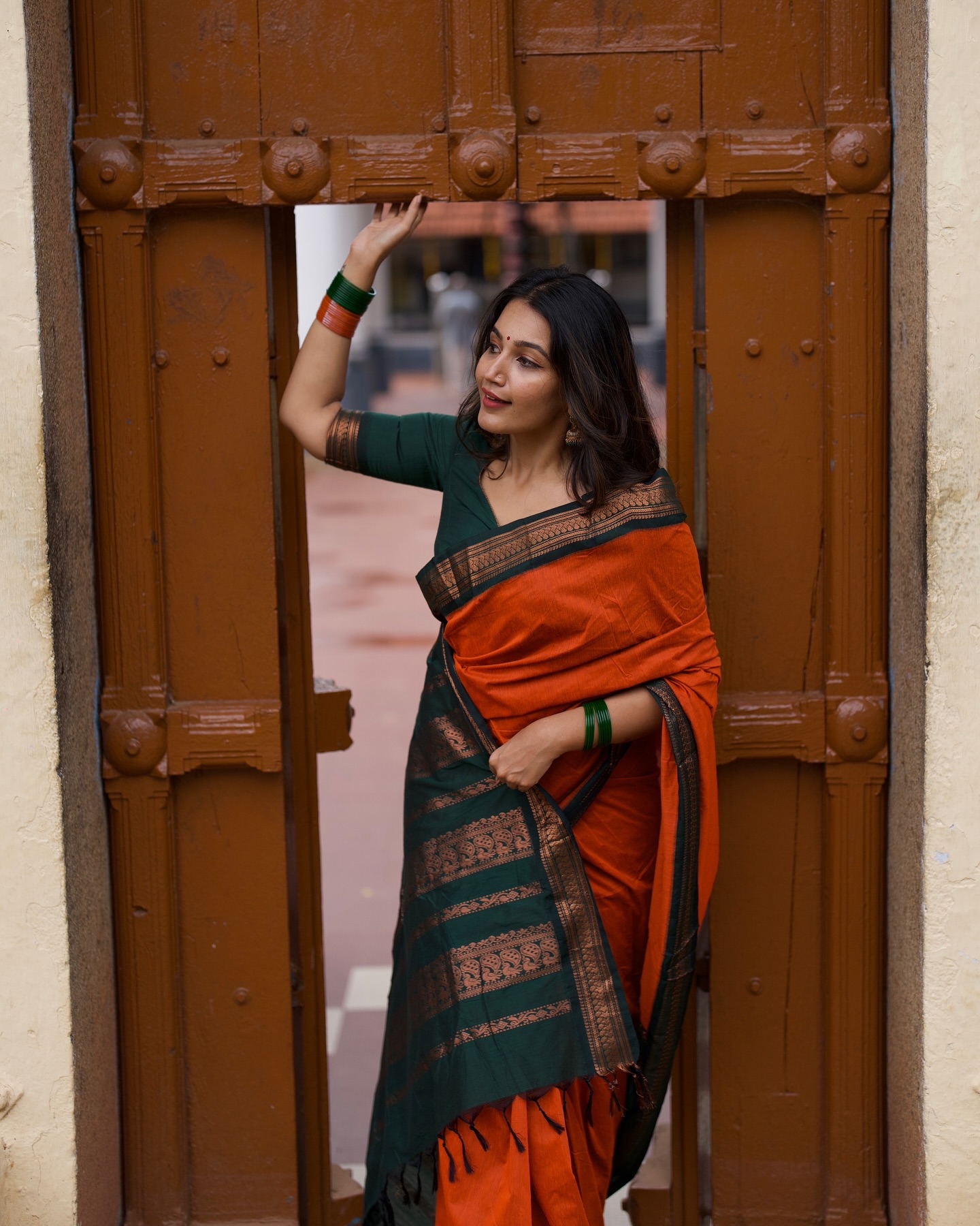 Sahasra - సహస్ర ( Cotton silk sarees )