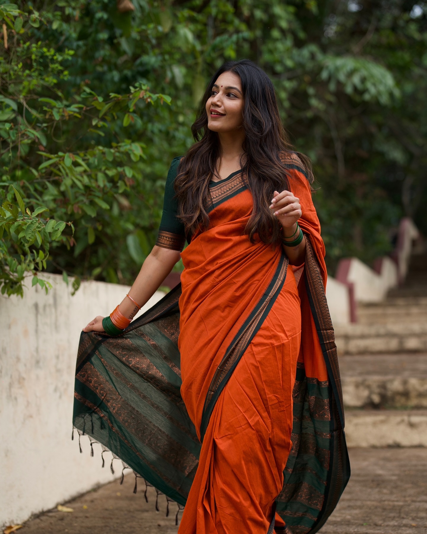 Sahasra - సహస్ర ( Cotton silk sarees )