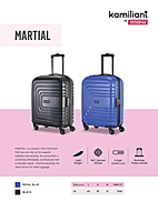 Trolley bag Kamiliant