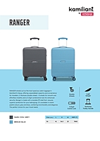 Trolley bag Kamiliant