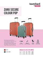 Trolley bag Kamiliant