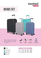 Trolley bag Kamiliant