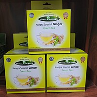 Kangra Special Ginger Green Tea