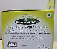 Kangra Special Ginger Green Tea