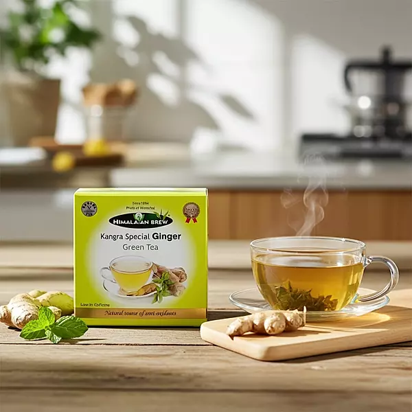 Kangra Special Ginger Green Tea