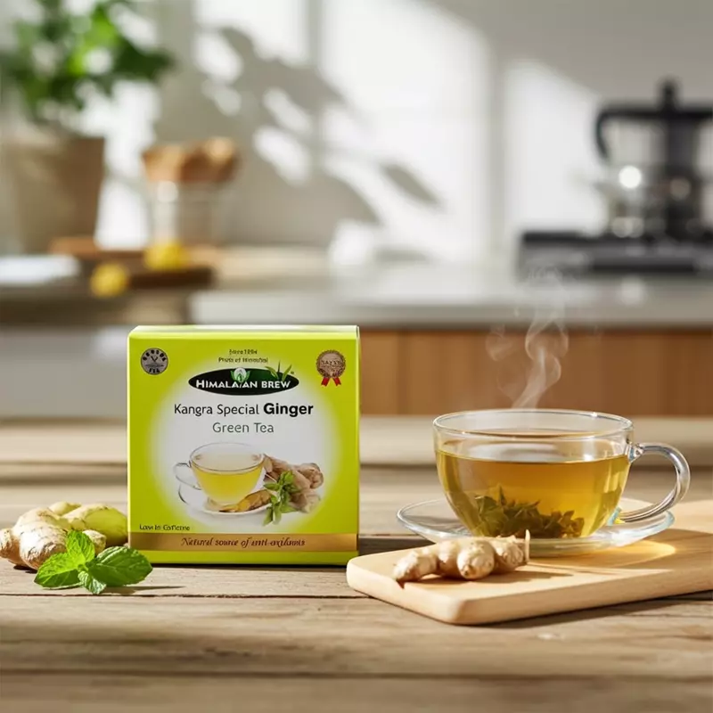 Kangra Special Ginger Green Tea