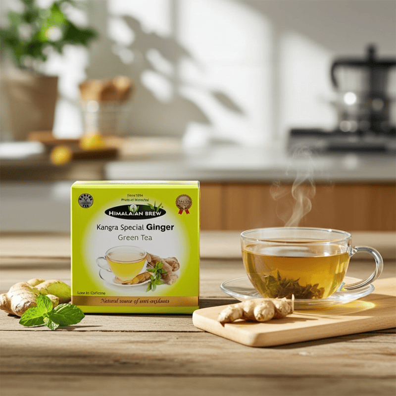 Kangra Special Ginger Green Tea