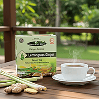 Kangra Special Lemongrass Ginger Green Tea