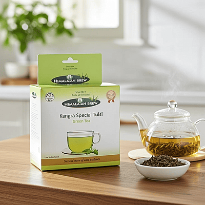 Kangra Special Tulsi Green Tea