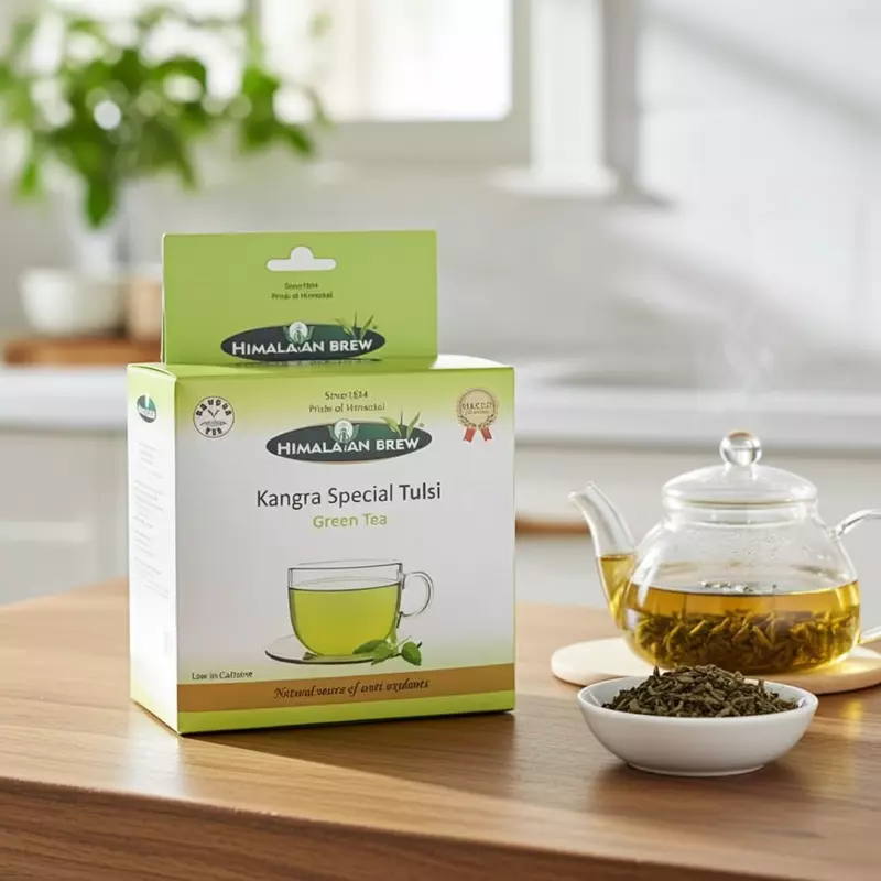 Kangra Special Tulsi Green Tea